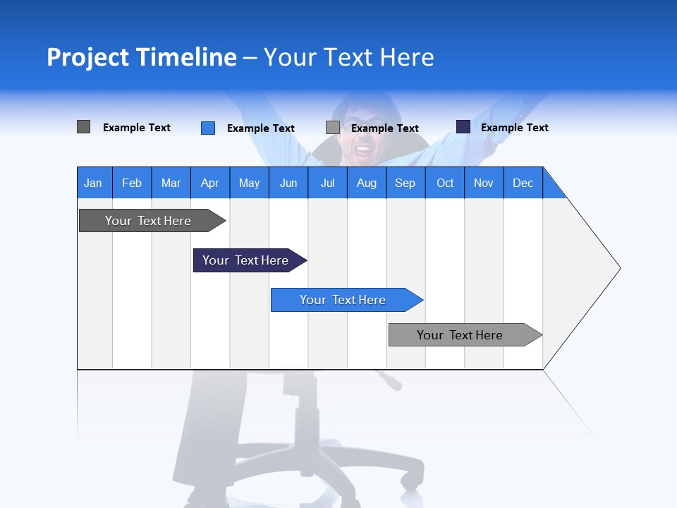 Suit Corporate Accountant PowerPoint Template