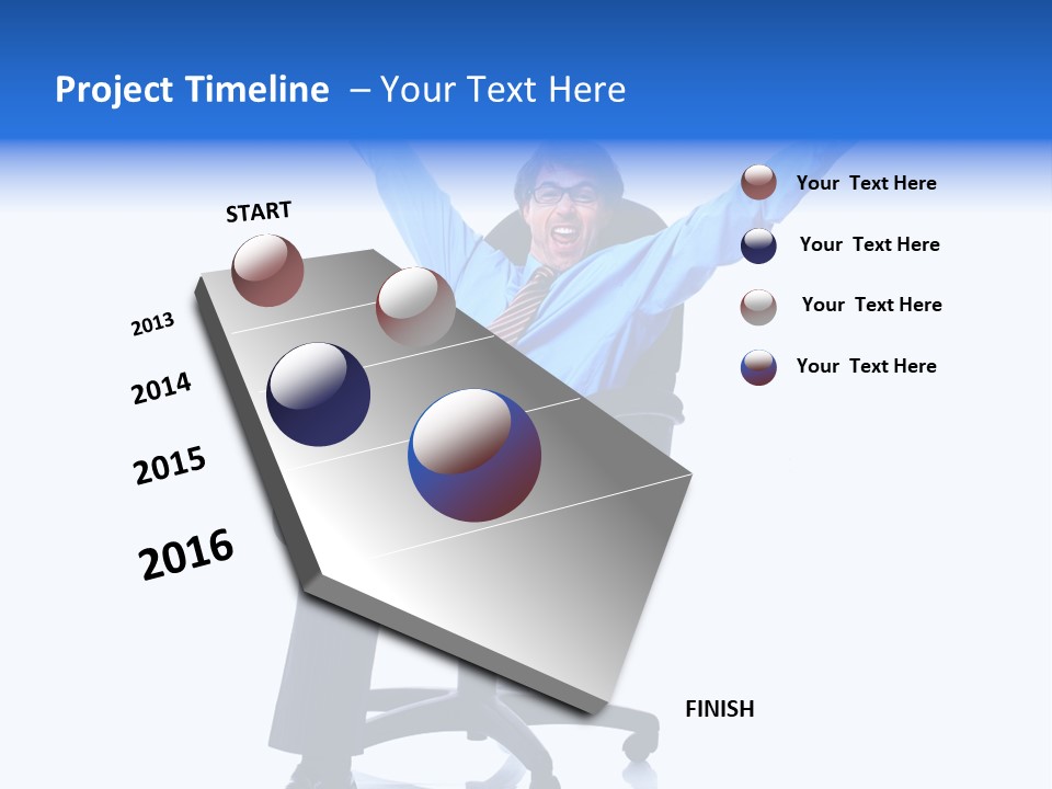 Suit Corporate Accountant PowerPoint Template
