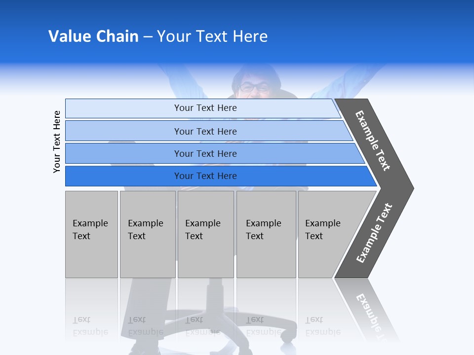 Suit Corporate Accountant PowerPoint Template