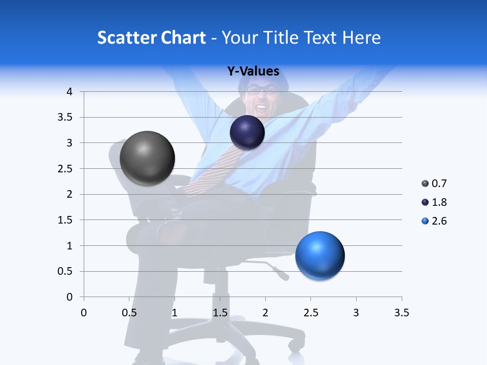 Suit Corporate Accountant PowerPoint Template