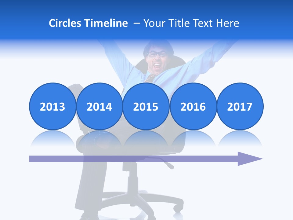 Suit Corporate Accountant PowerPoint Template