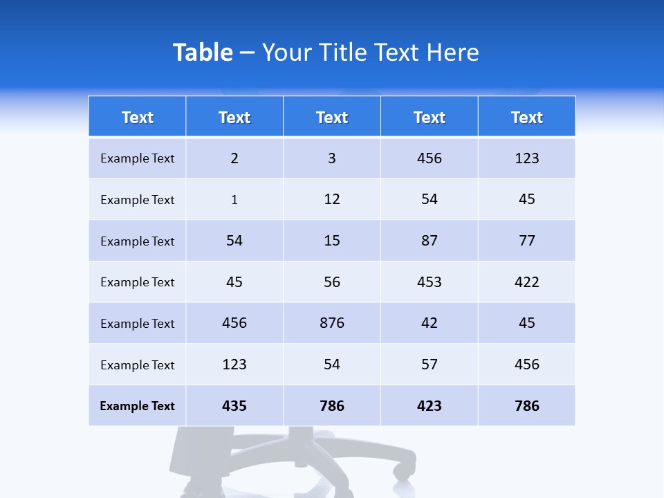 Suit Corporate Accountant PowerPoint Template