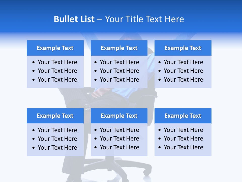 Suit Corporate Accountant PowerPoint Template