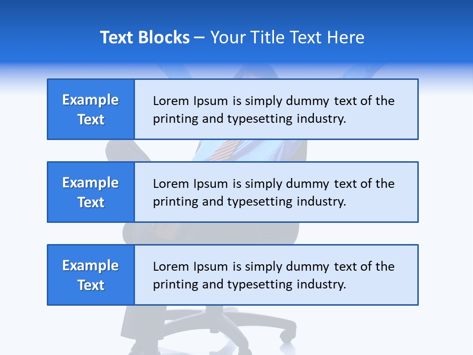 Suit Corporate Accountant PowerPoint Template