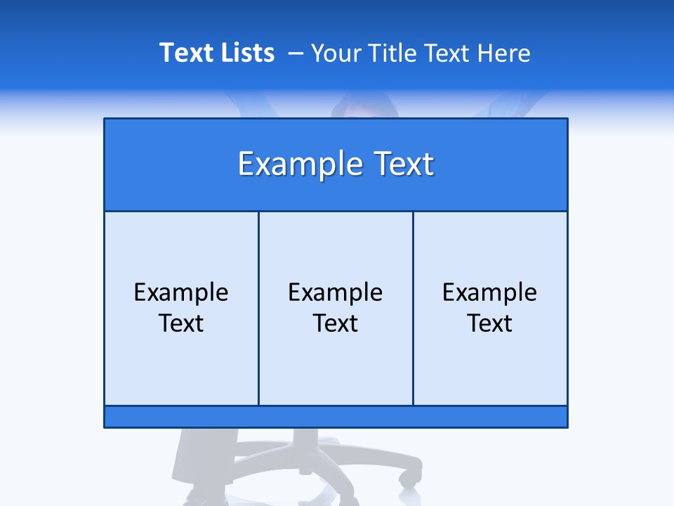 Suit Corporate Accountant PowerPoint Template
