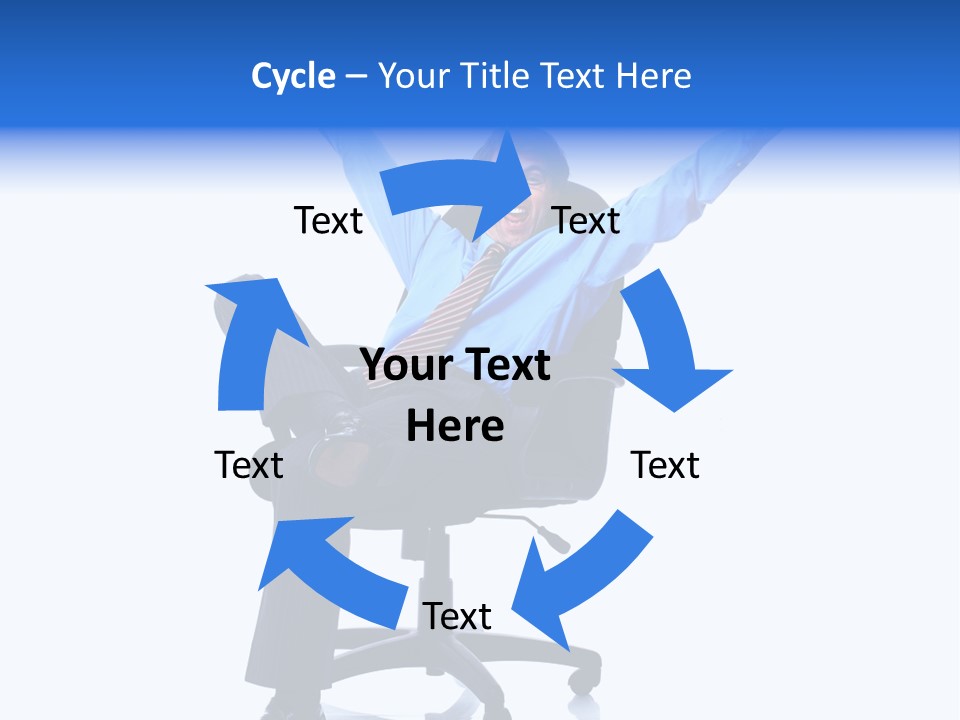 Suit Corporate Accountant PowerPoint Template