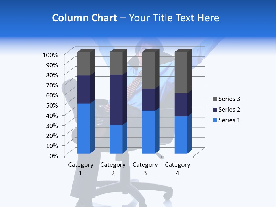 Suit Corporate Accountant PowerPoint Template