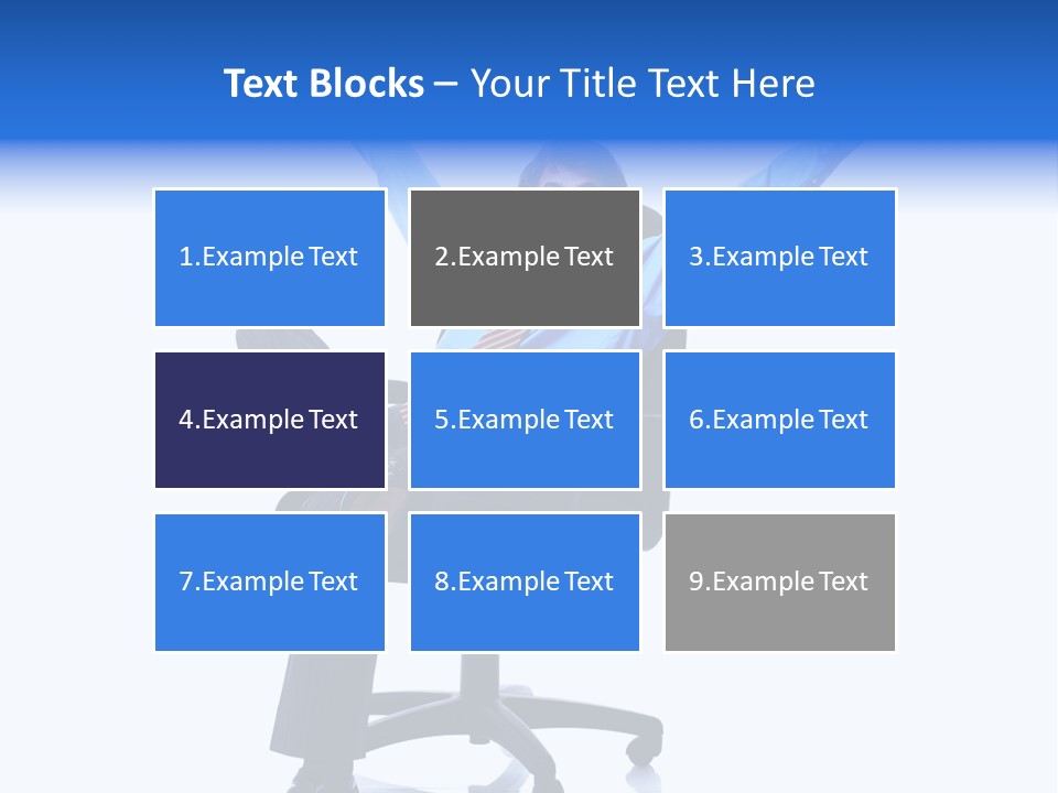 Suit Corporate Accountant PowerPoint Template