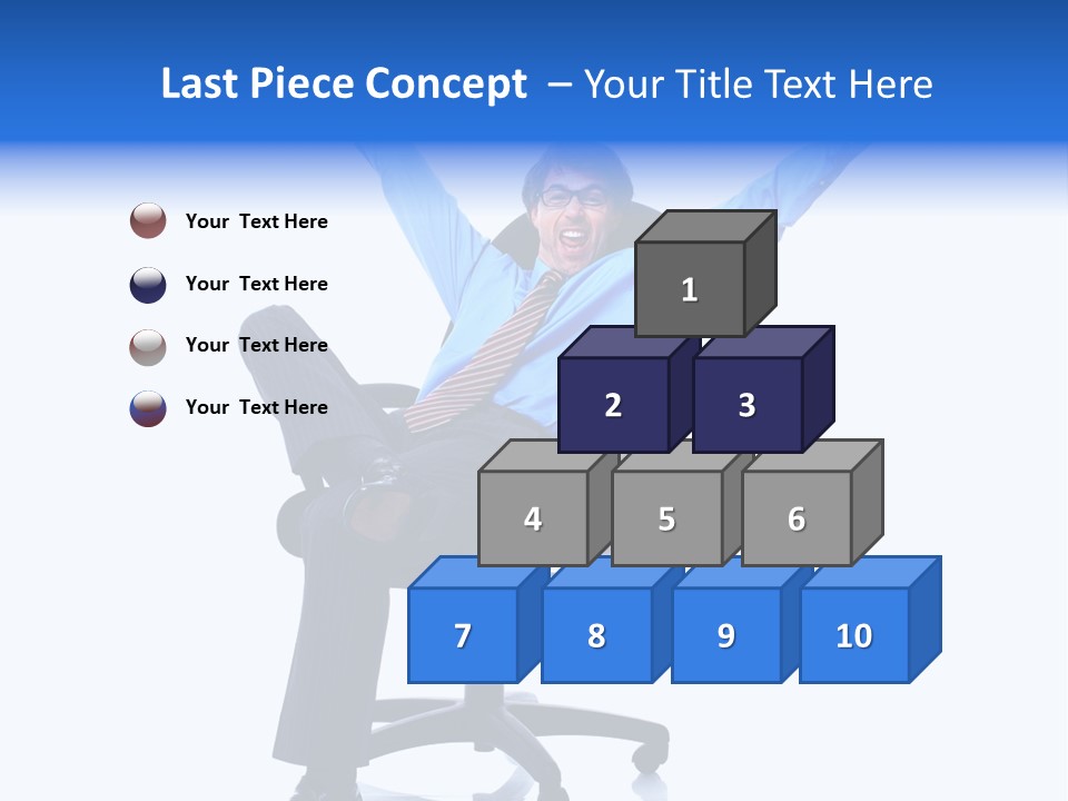Suit Corporate Accountant PowerPoint Template
