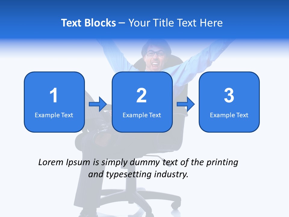 Suit Corporate Accountant PowerPoint Template