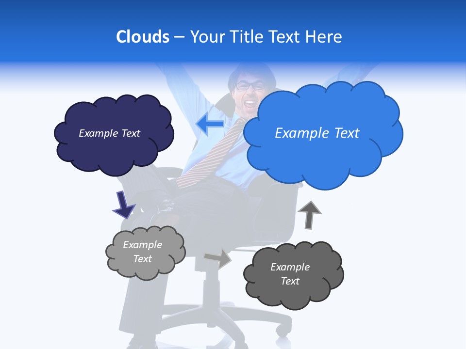 Suit Corporate Accountant PowerPoint Template