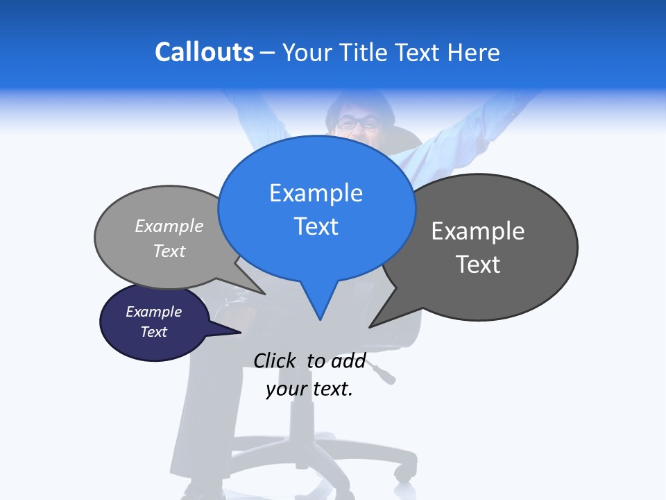 Suit Corporate Accountant PowerPoint Template