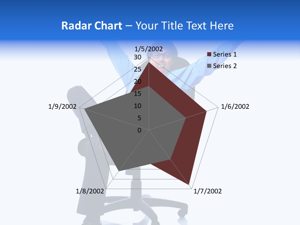 Suit Corporate Accountant PowerPoint Template