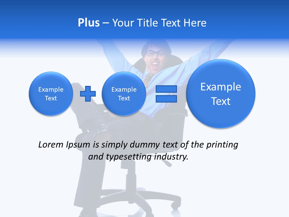 Suit Corporate Accountant PowerPoint Template