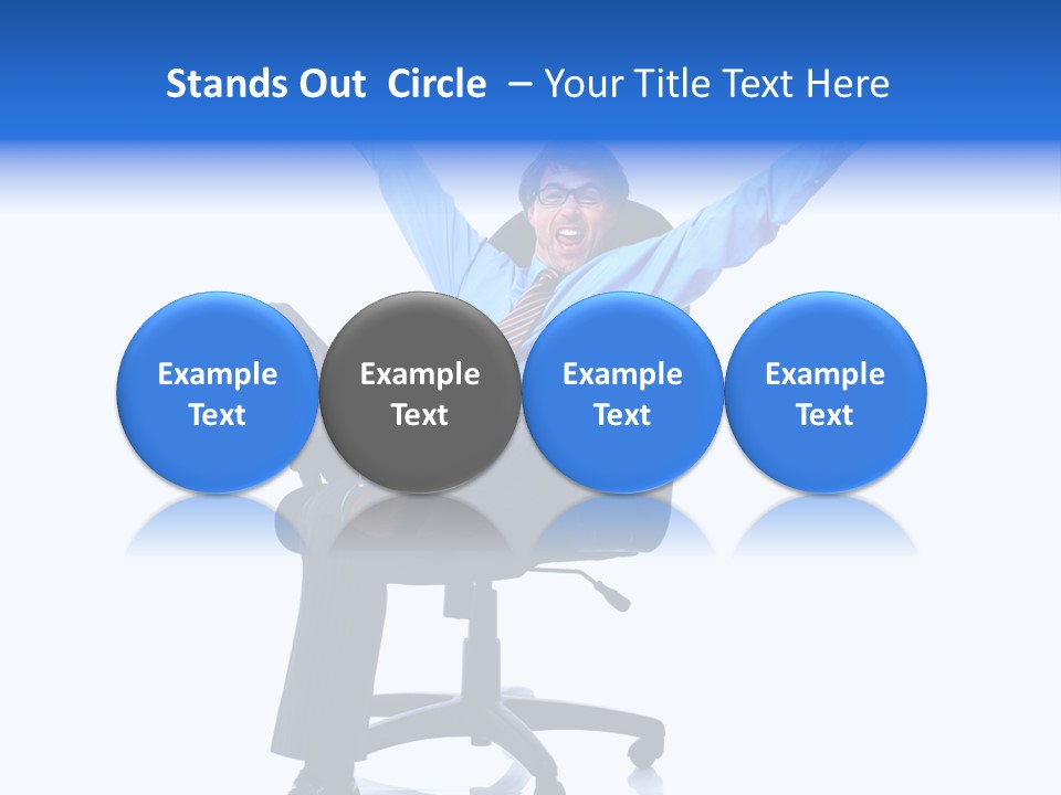 Suit Corporate Accountant PowerPoint Template