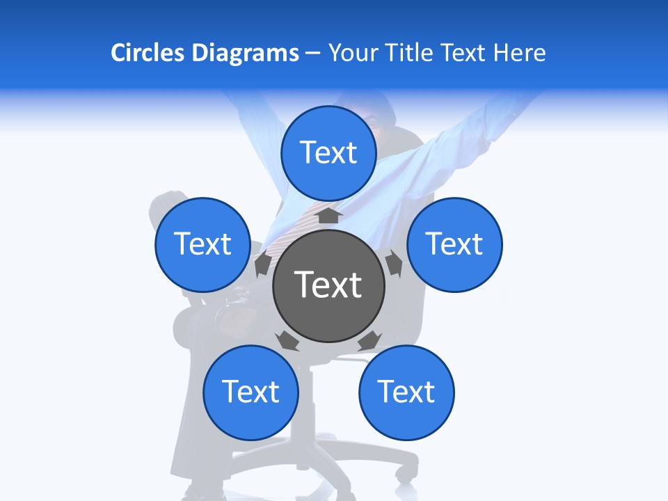 Suit Corporate Accountant PowerPoint Template