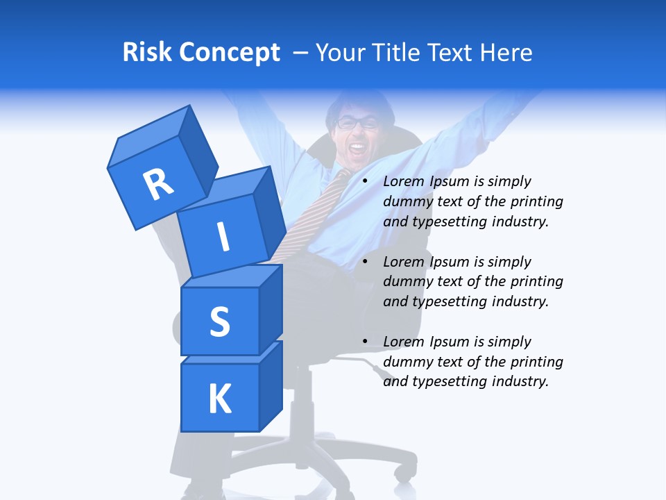 Suit Corporate Accountant PowerPoint Template