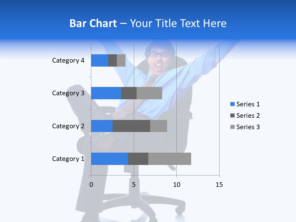 Suit Corporate Accountant PowerPoint Template