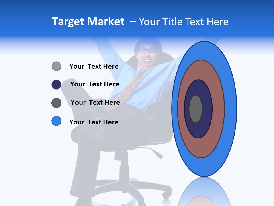 Suit Corporate Accountant PowerPoint Template