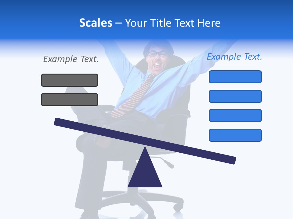 Suit Corporate Accountant PowerPoint Template