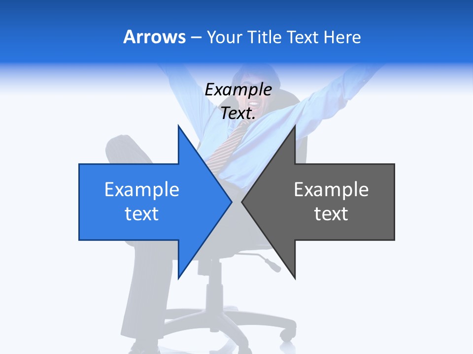Suit Corporate Accountant PowerPoint Template