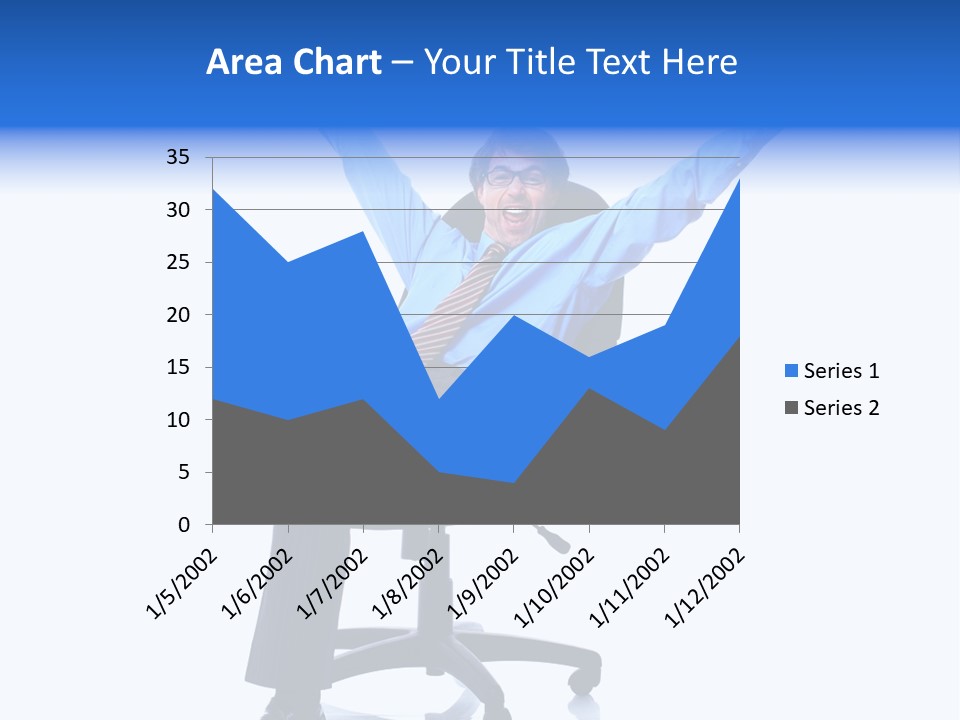 Suit Corporate Accountant PowerPoint Template