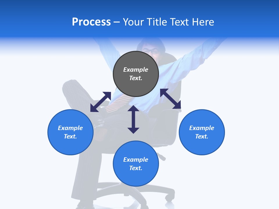 Suit Corporate Accountant PowerPoint Template