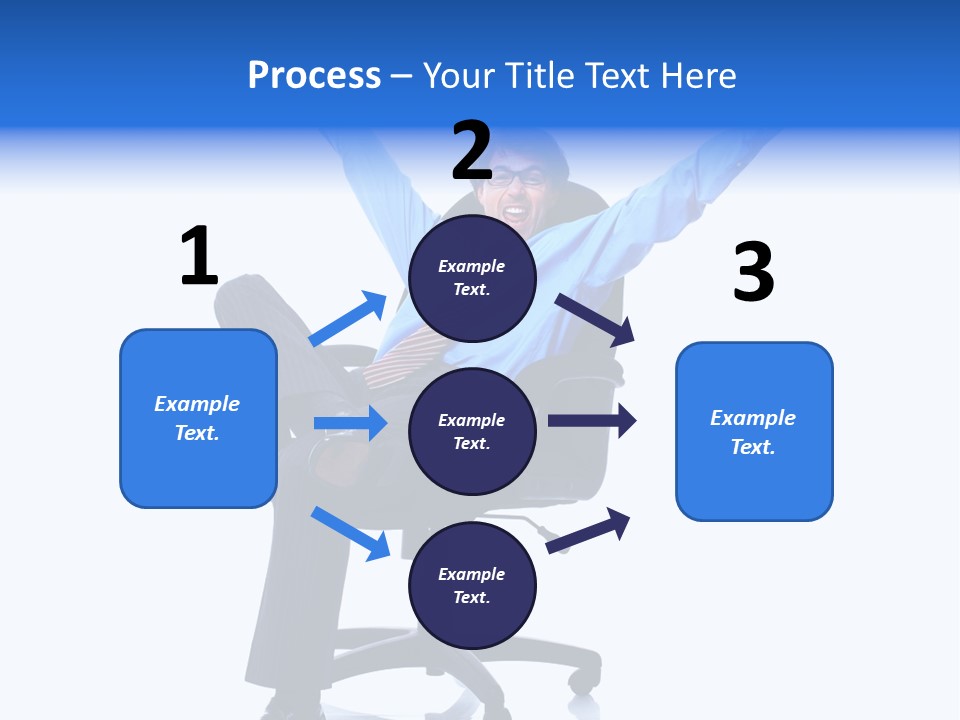 Suit Corporate Accountant PowerPoint Template
