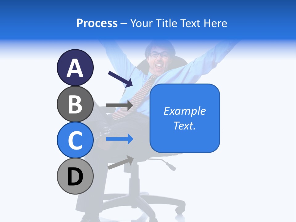 Suit Corporate Accountant PowerPoint Template