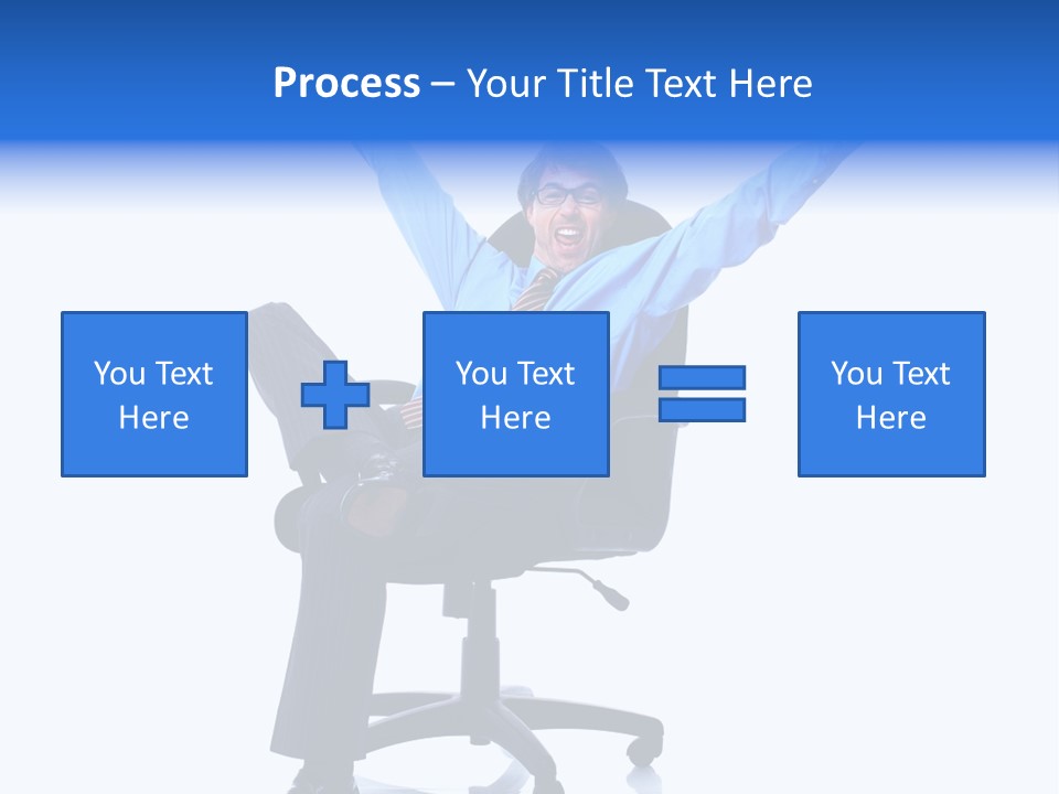 Suit Corporate Accountant PowerPoint Template