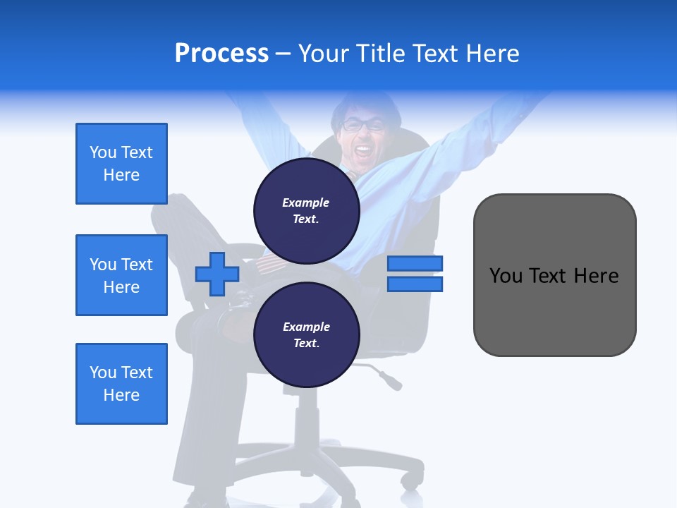 Suit Corporate Accountant PowerPoint Template