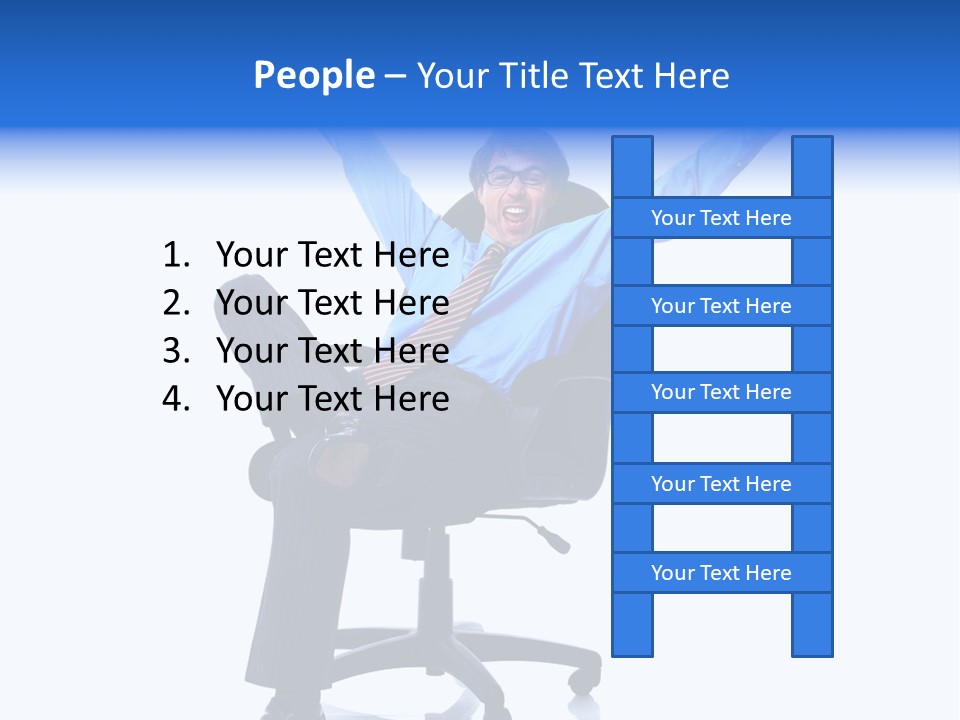 Suit Corporate Accountant PowerPoint Template
