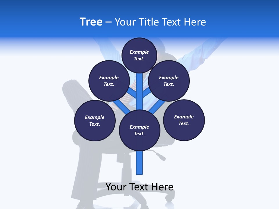 Suit Corporate Accountant PowerPoint Template