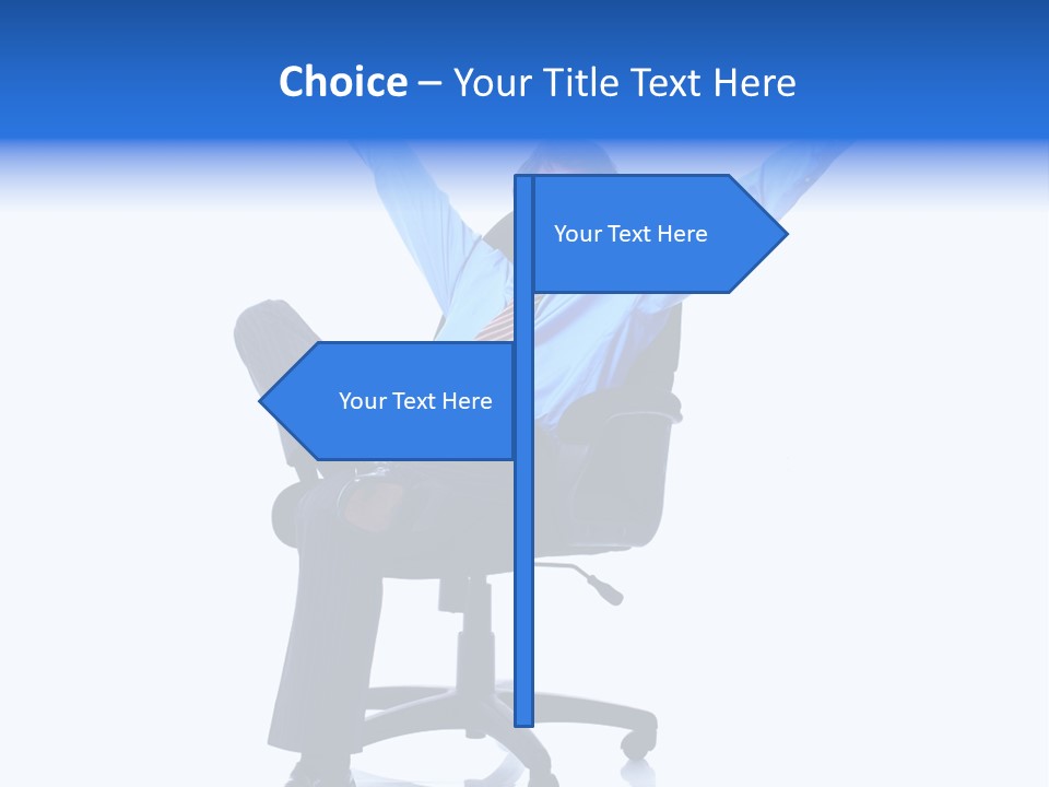 Suit Corporate Accountant PowerPoint Template