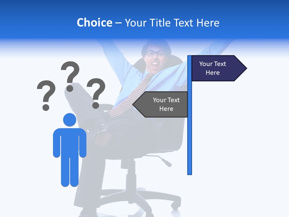 Suit Corporate Accountant PowerPoint Template