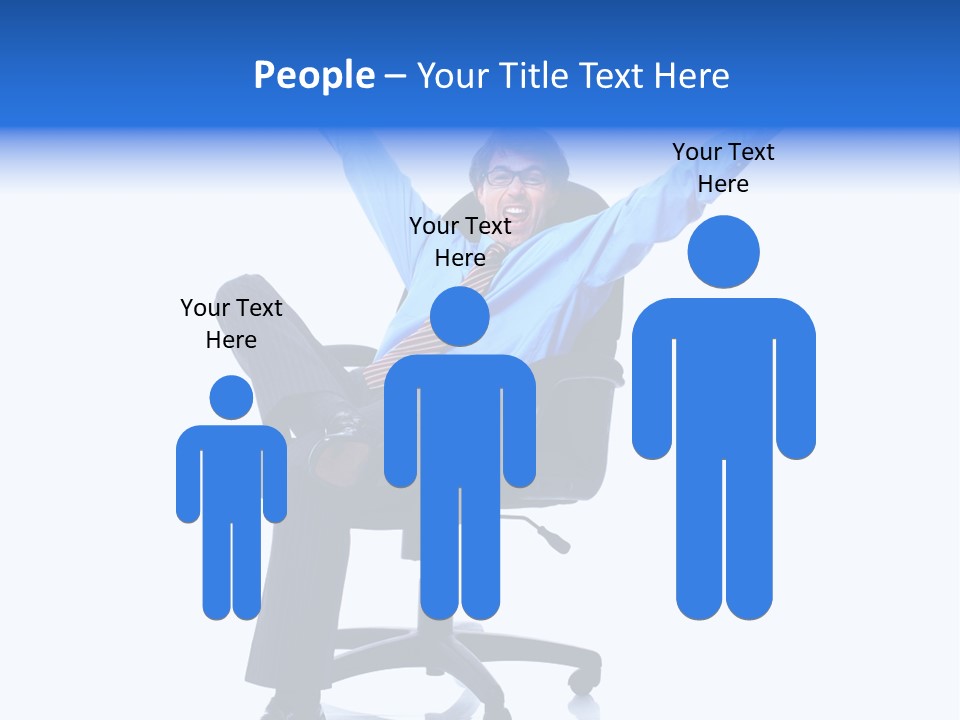 Suit Corporate Accountant PowerPoint Template