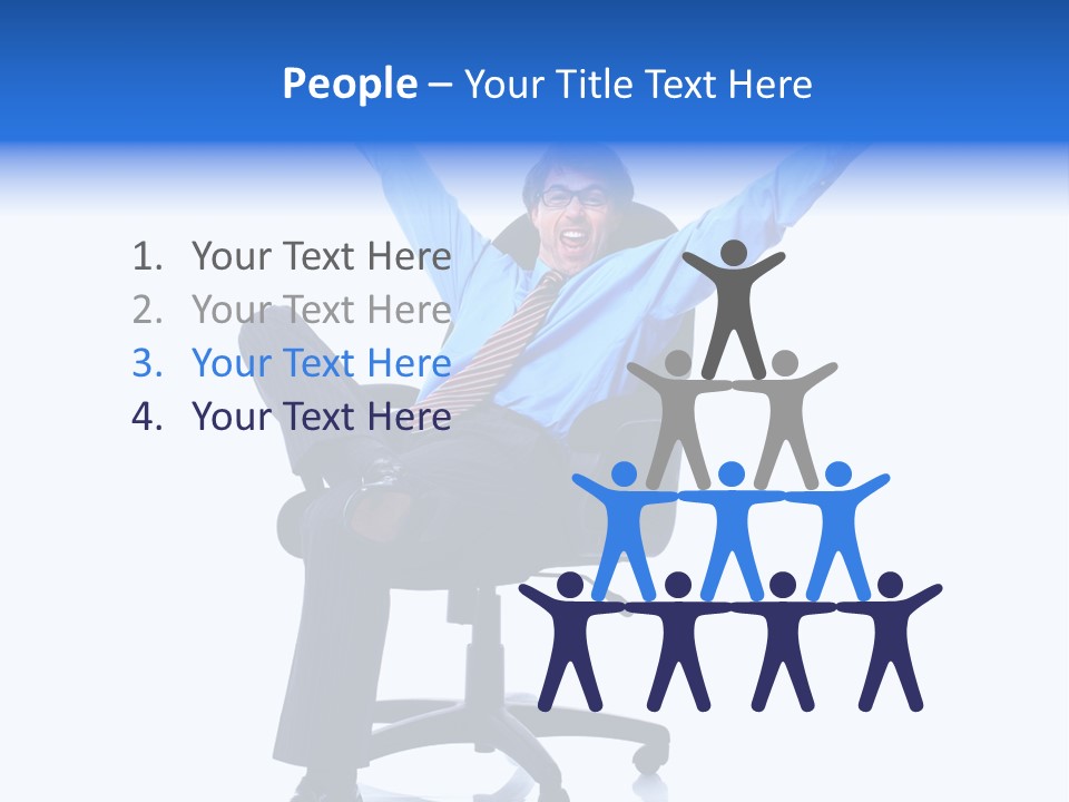 Suit Corporate Accountant PowerPoint Template