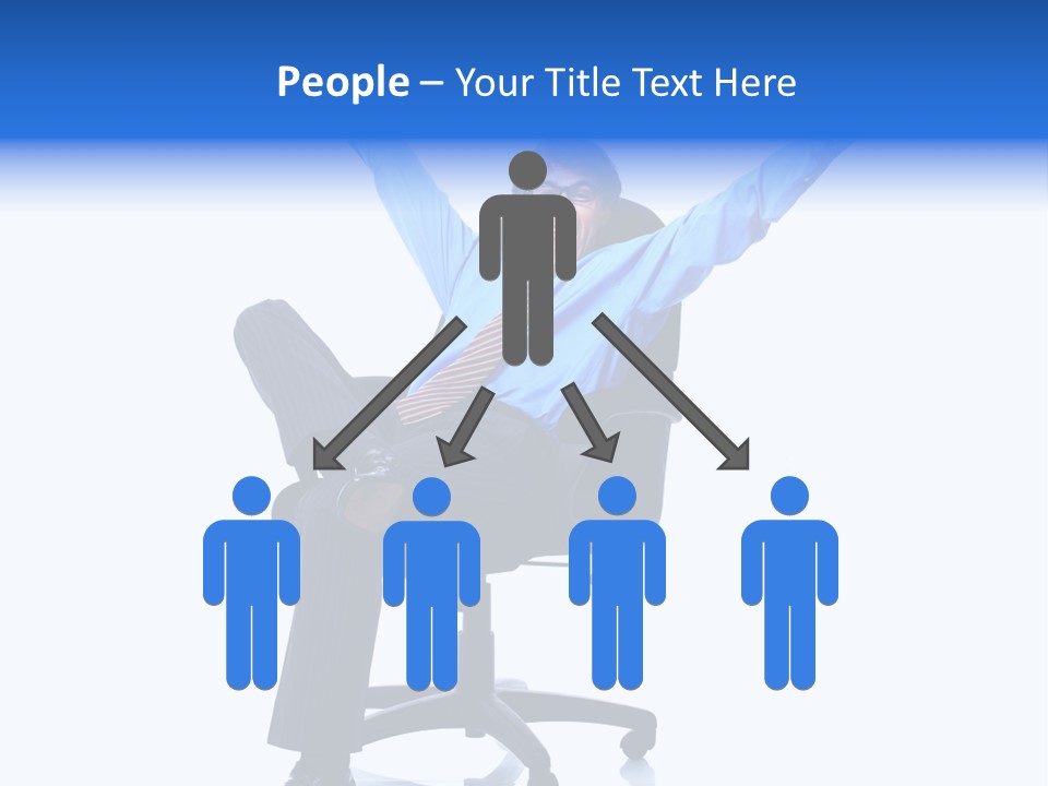 Suit Corporate Accountant PowerPoint Template