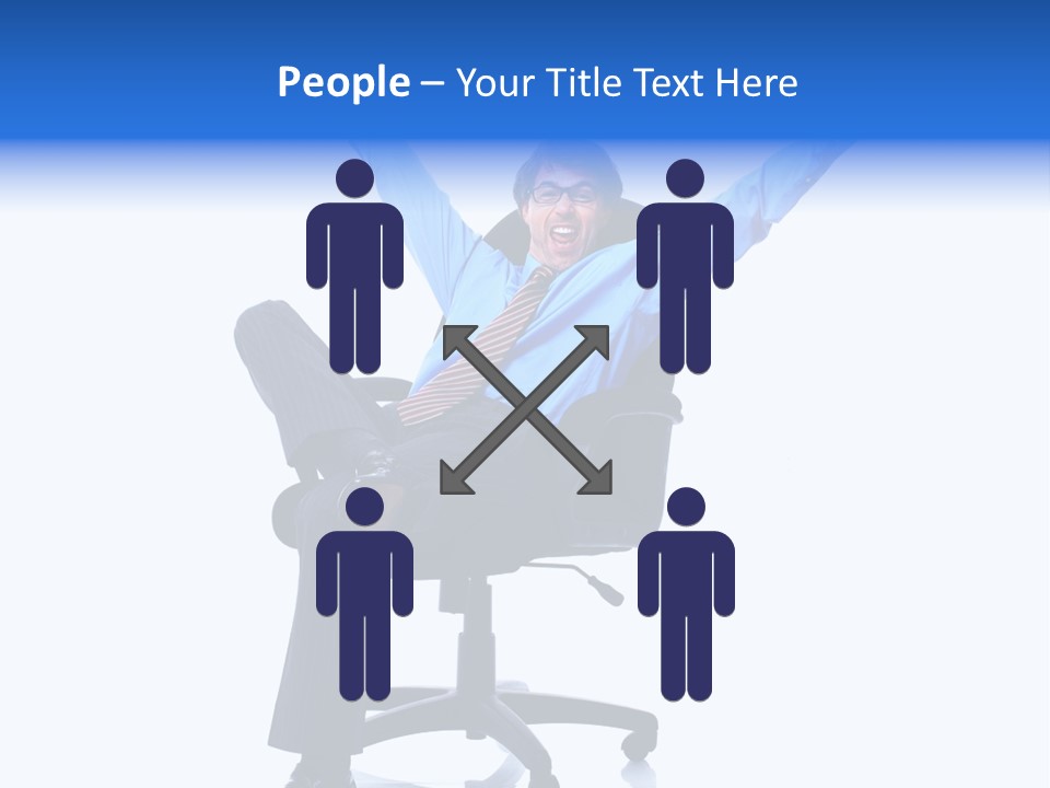 Suit Corporate Accountant PowerPoint Template