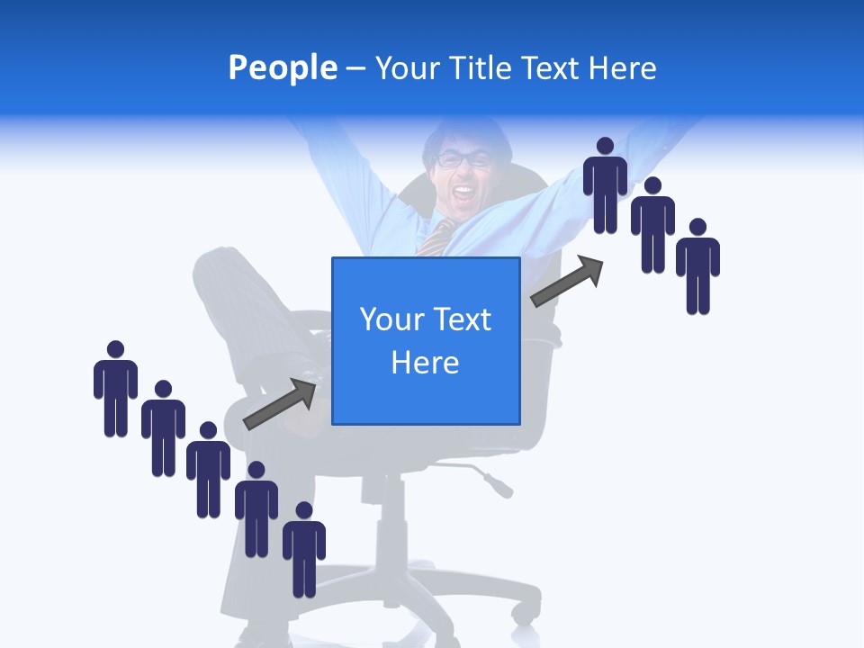 Suit Corporate Accountant PowerPoint Template