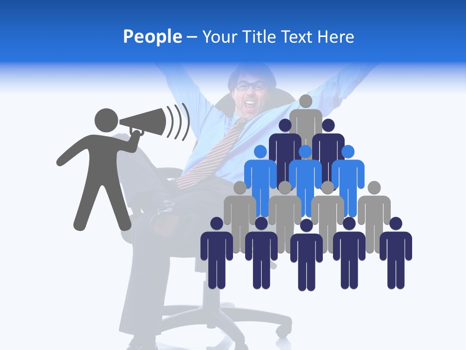 Suit Corporate Accountant PowerPoint Template