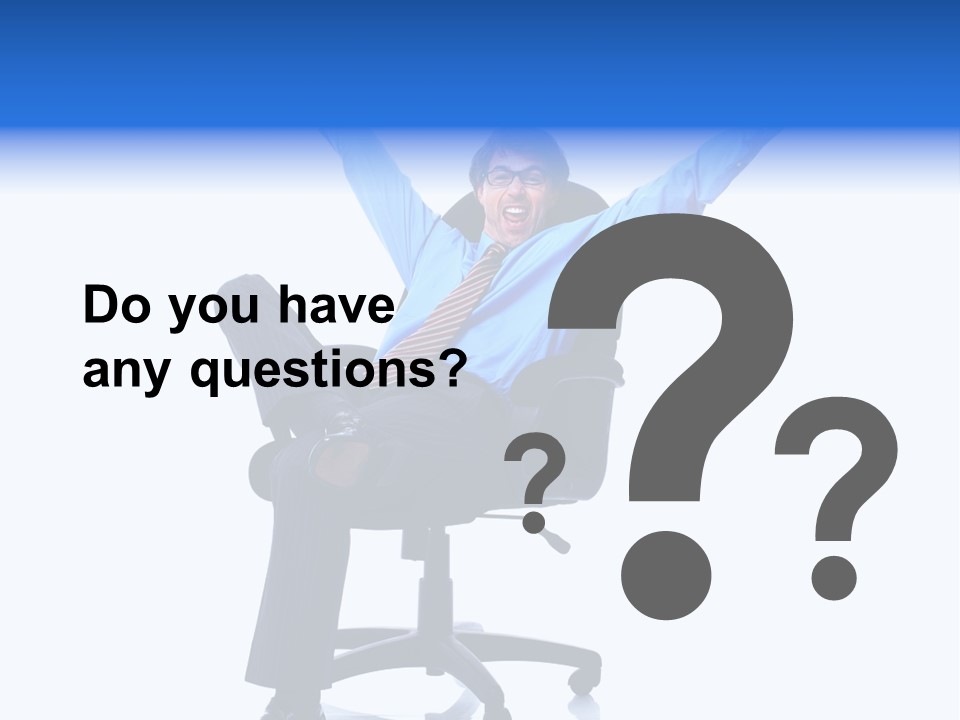 Suit Corporate Accountant PowerPoint Template