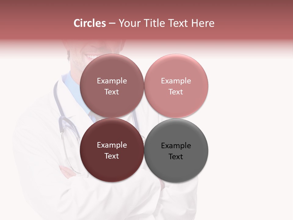 Man Treatment Pharmacist PowerPoint Template