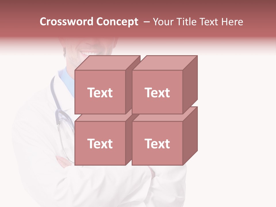Man Treatment Pharmacist PowerPoint Template