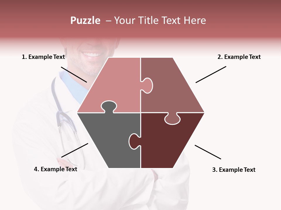 Man Treatment Pharmacist PowerPoint Template