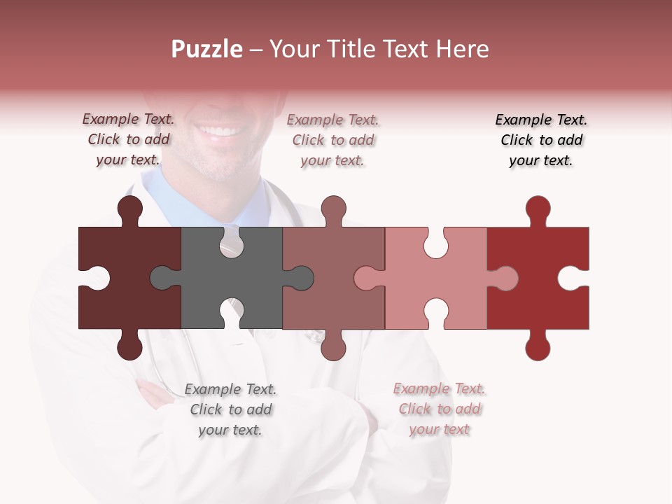 Man Treatment Pharmacist PowerPoint Template