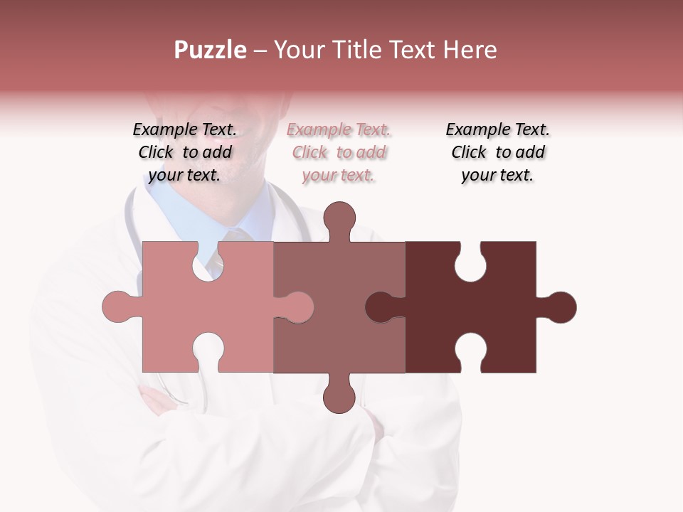 Man Treatment Pharmacist PowerPoint Template