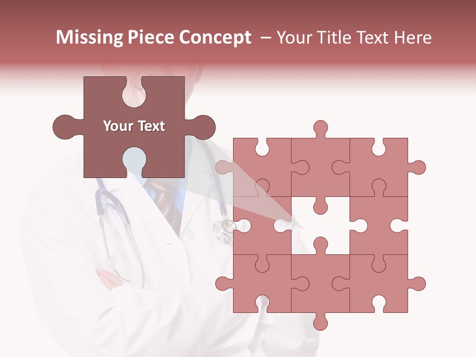 Man Treatment Pharmacist PowerPoint Template