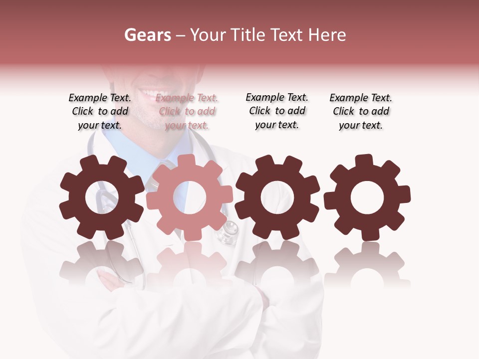 Man Treatment Pharmacist PowerPoint Template