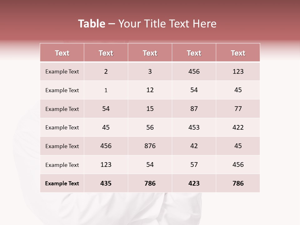 Man Treatment Pharmacist PowerPoint Template